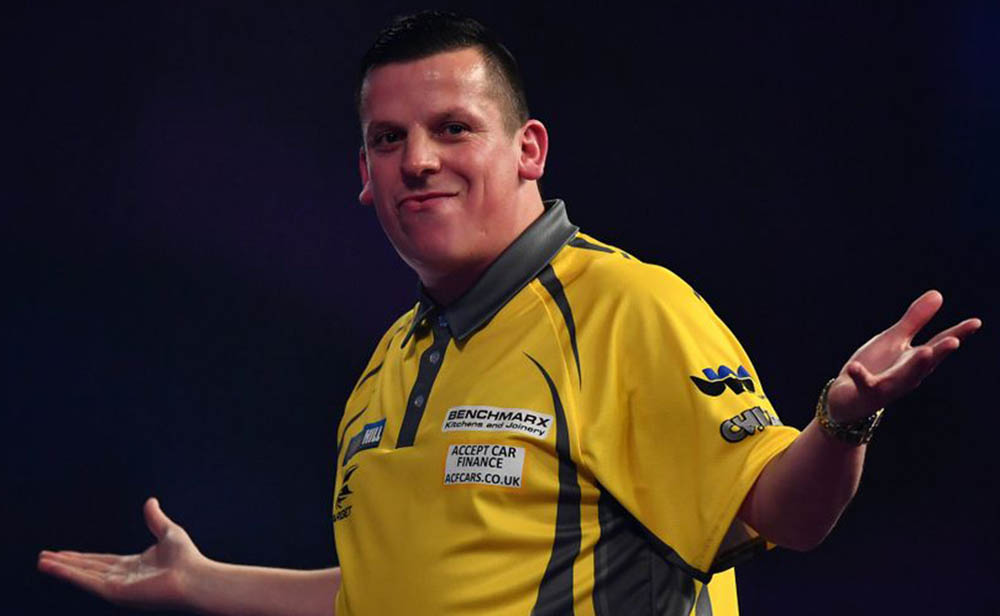 Dave Chisnall wins the PDC Players Championship 23 2023