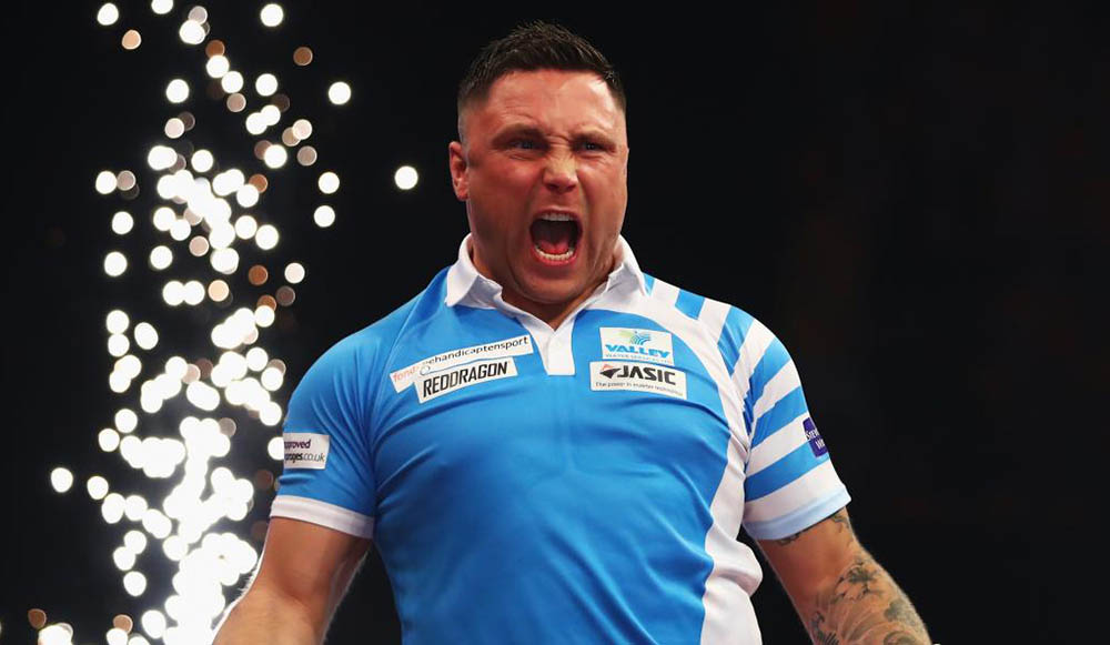Gerwyn Price wins the PDC Players Championship 29 2023