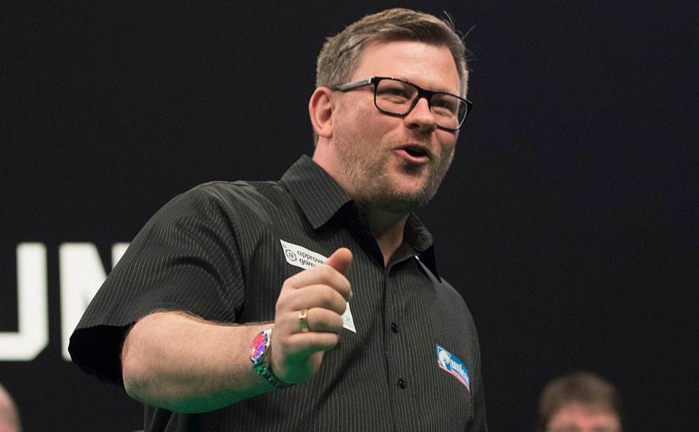 James Wade wins the PDC The Masters 2014