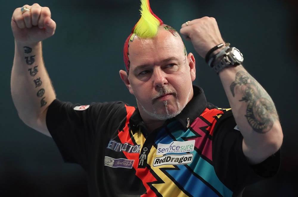 Peter Wright wins the PDC Players Championship Finals 2021
