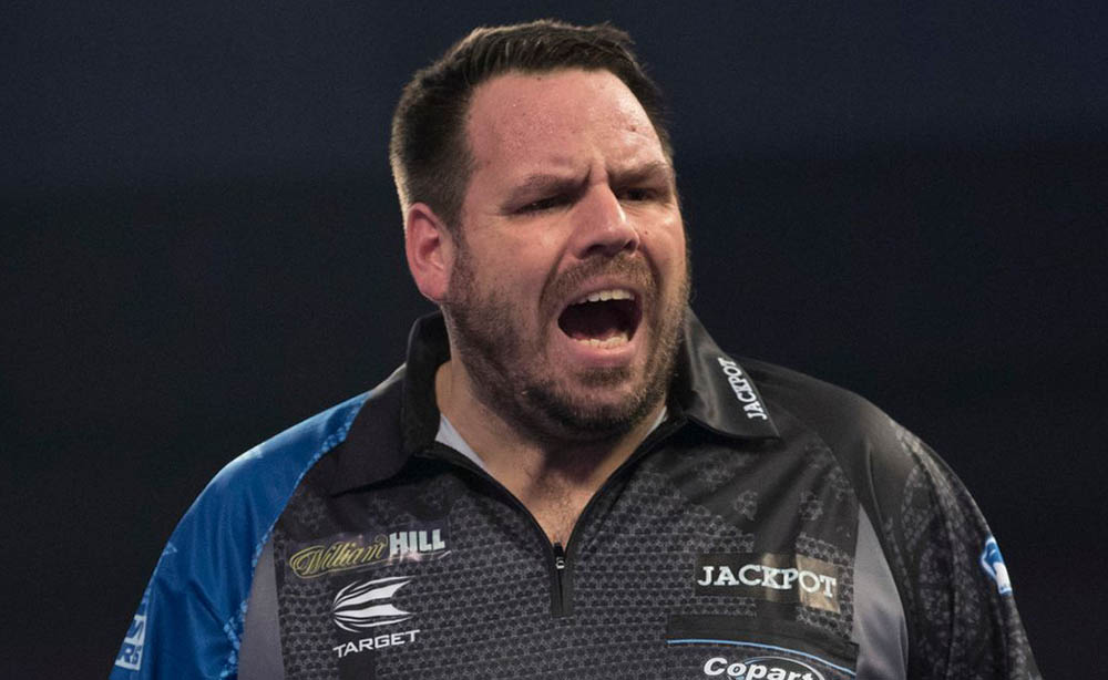 Adrian Lewis wins the PDC Players Championship 3 2015