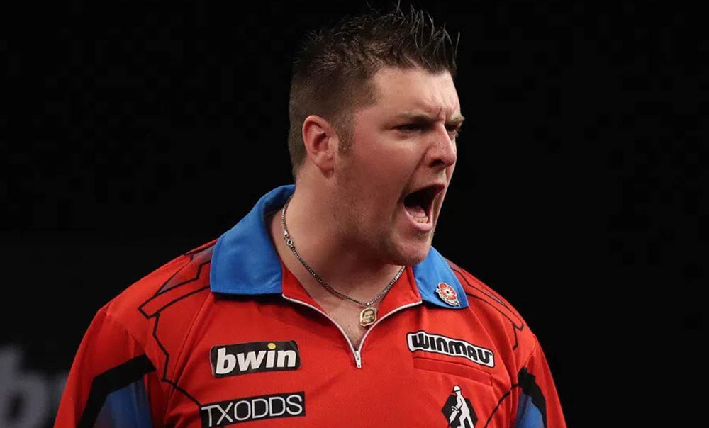 Daryl Gurney wins the PDC Players Championship Finals 2018