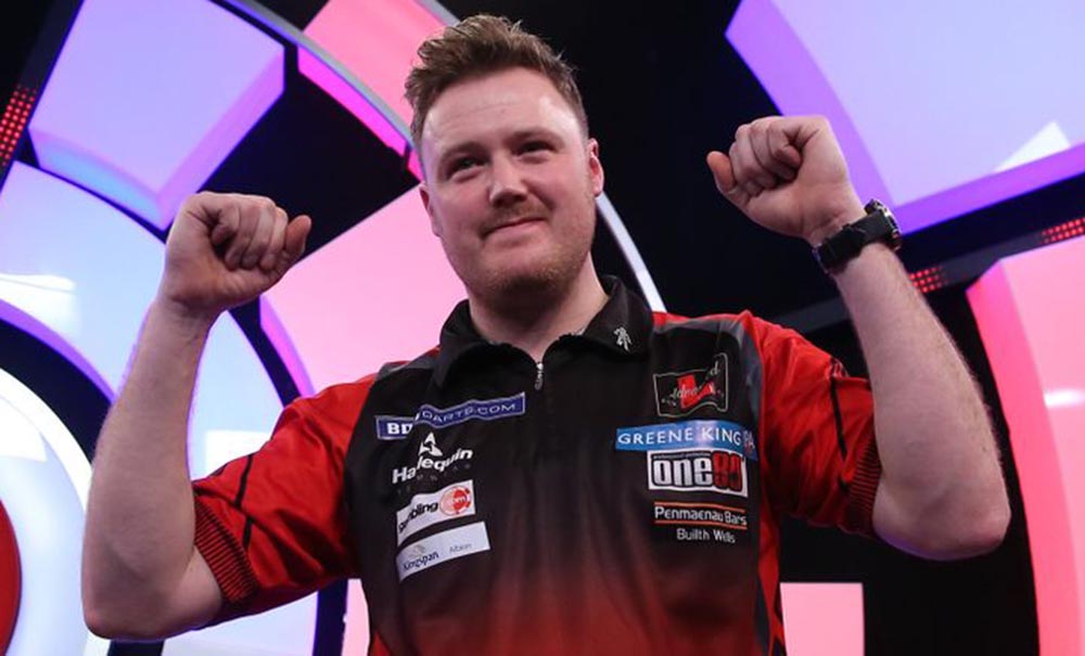 Jim Williams wins the BDO Bruges Open 2018