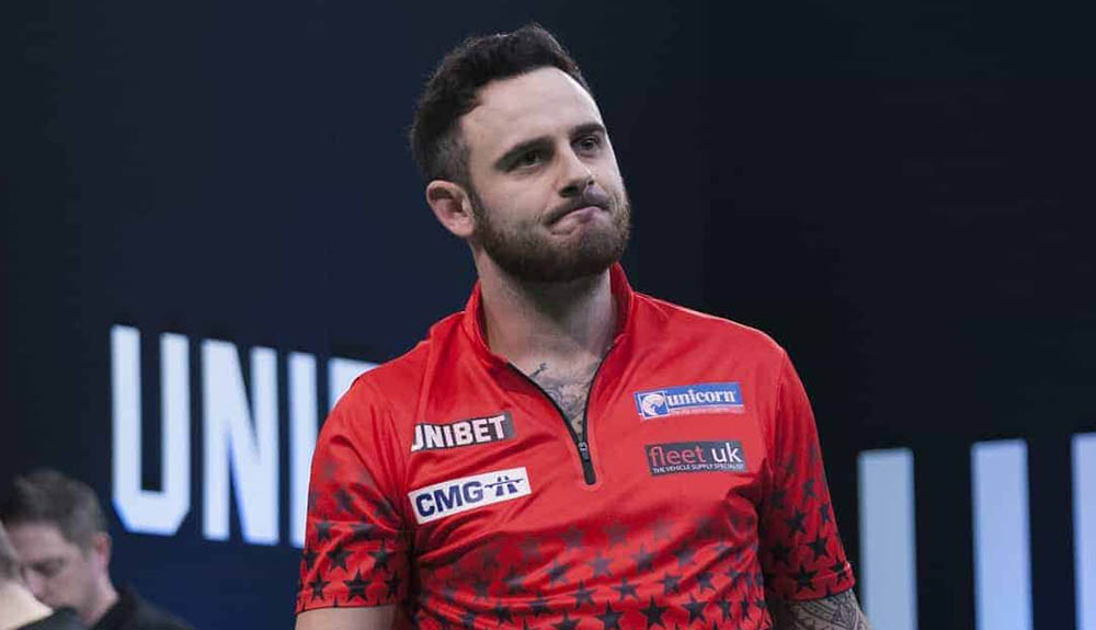 Joe Cullen wins the PDC The Masters 2022