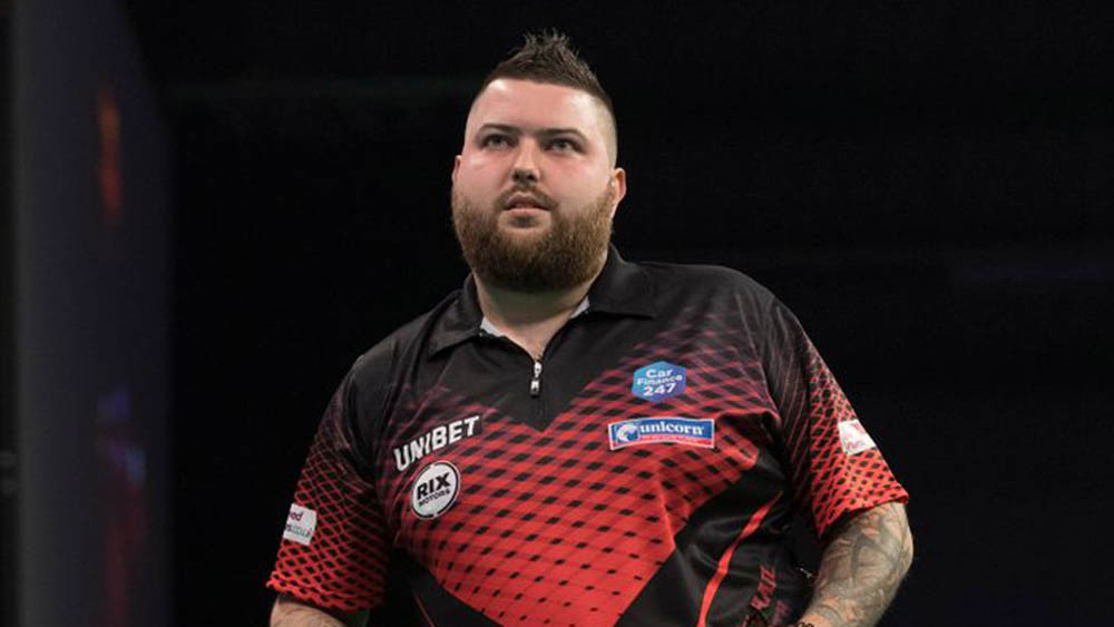 Michael Smith wins the PDC European Darts Trophy 2015