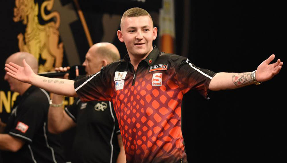 Nathan Aspinall wins the PDC Development Tour 7 2015