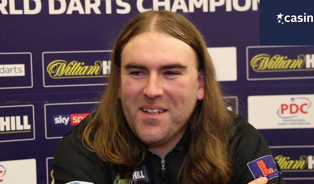 Ryan Searle wins the PDC Players Championship 1 2023