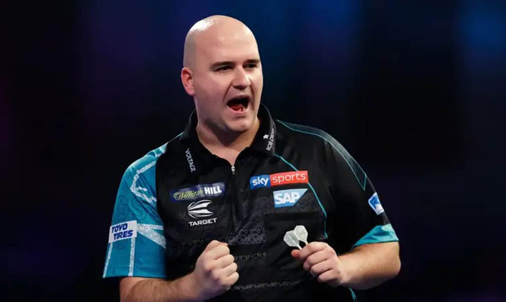 Rob Cross wins the PDC New Zealand Darts Masters 2023